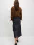 Marks & Spencer "Denim Midi Cargo Skirt"